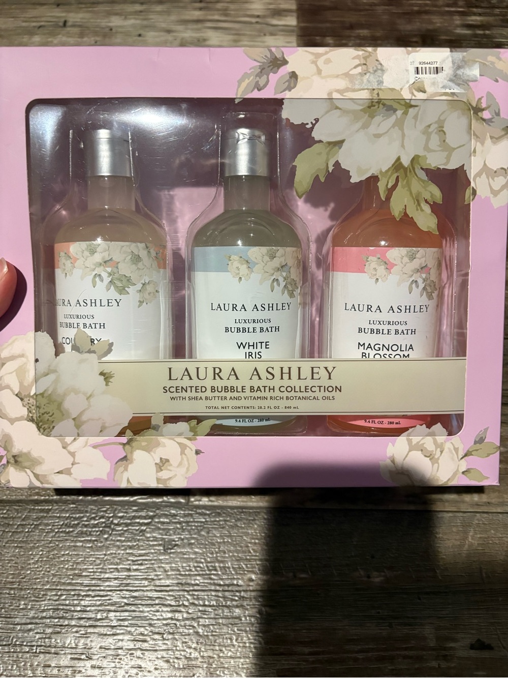 Laura Ashley Bubble Bath Trio Gift Set